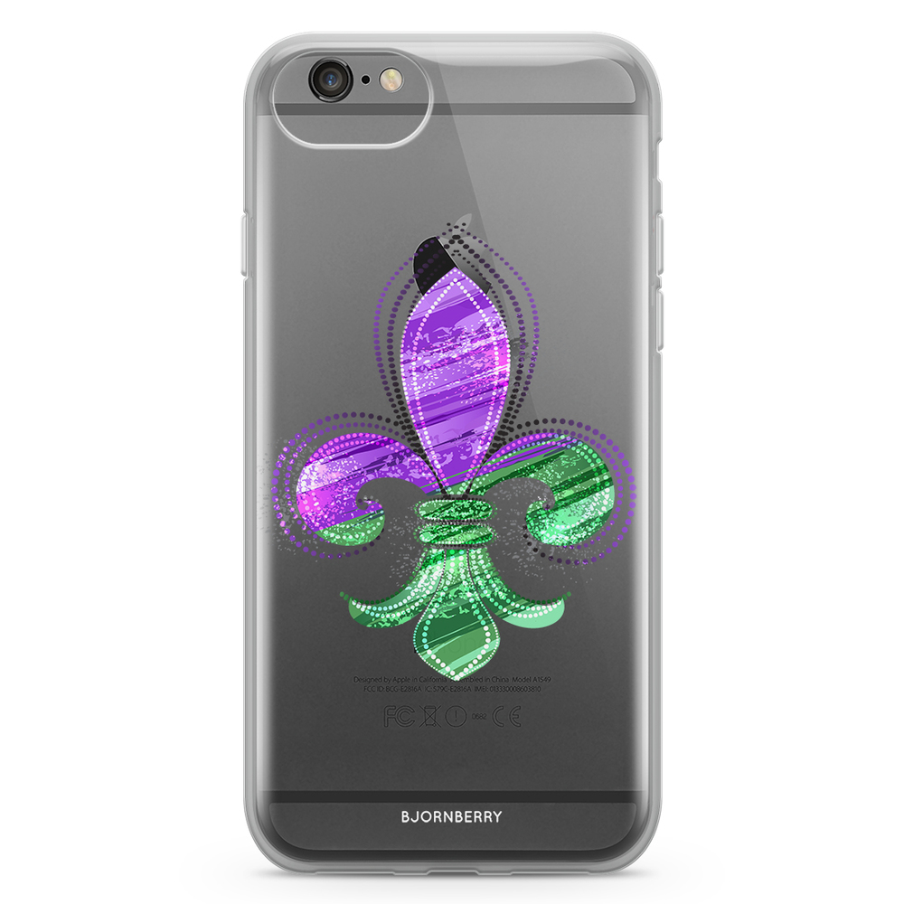 iPhone 6/6s Fashion Case - Heraldic lily