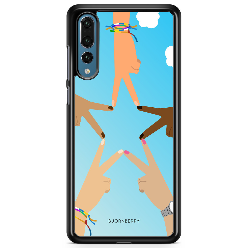 Huawei P20 Pro Case - Hands Star