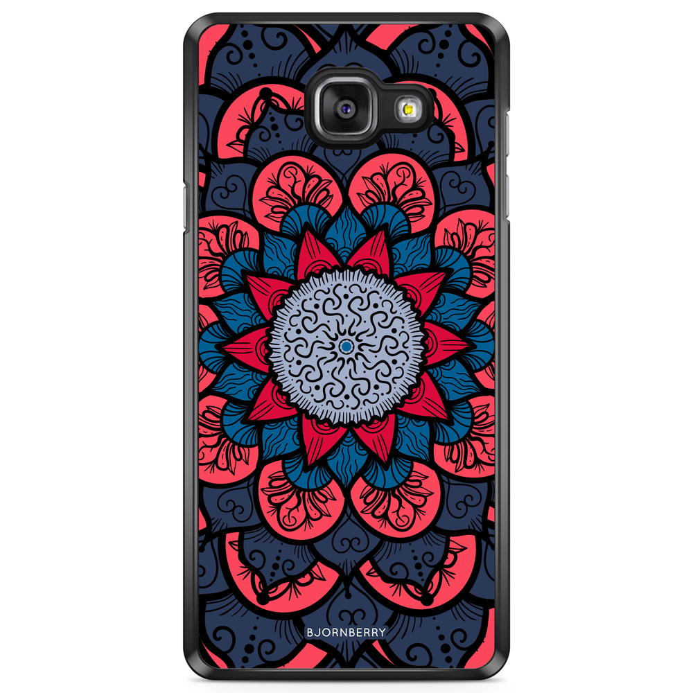Samsung Galaxy A5 6 (2016) Case - Blue Mandala