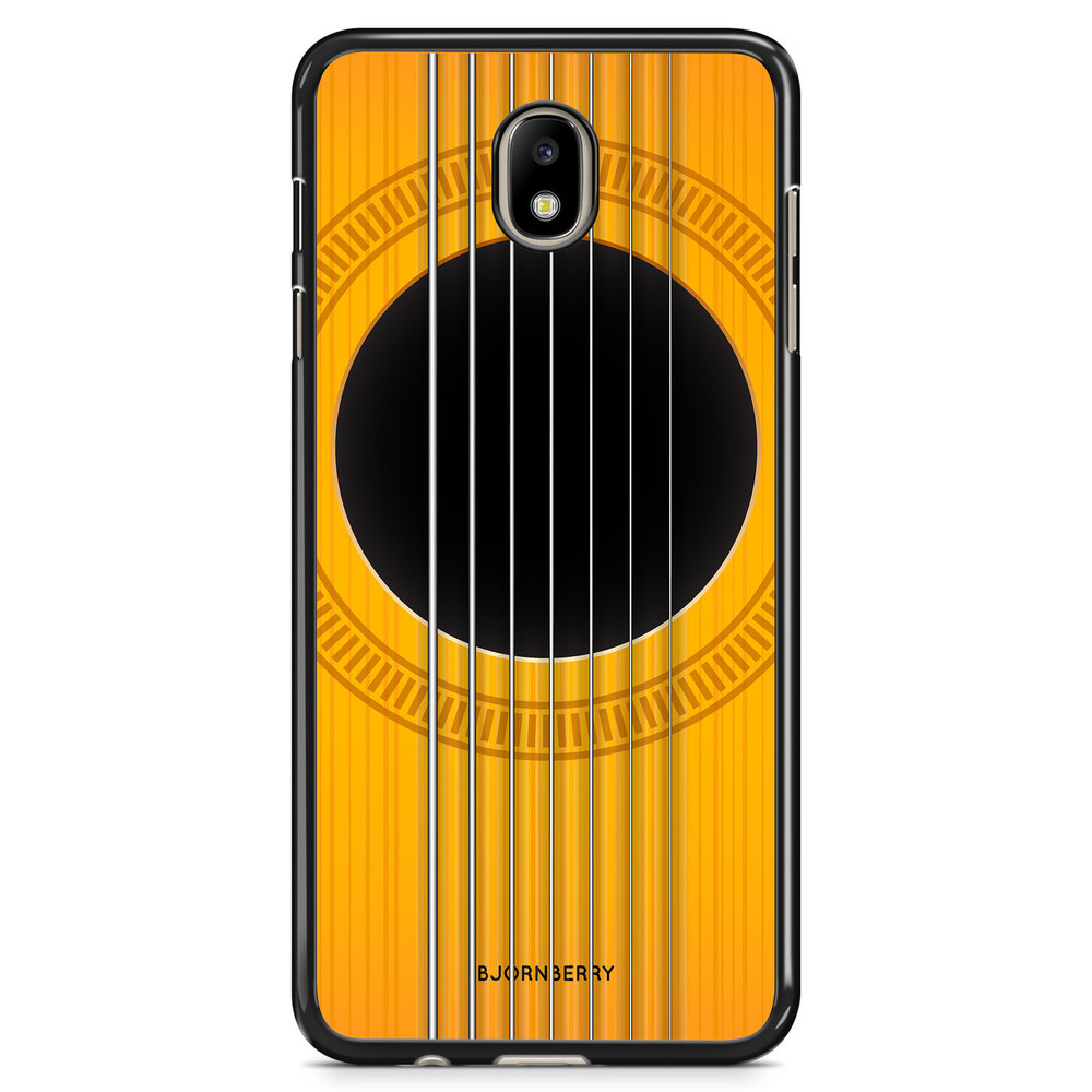 Samsung Galaxy J7 (2017) Skal - Gitarr Hål