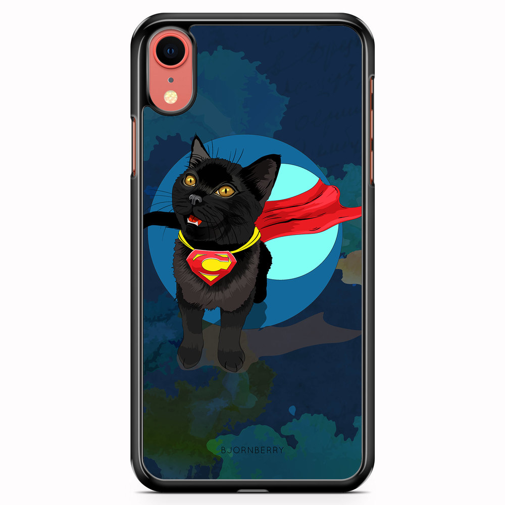 iPhone XR Case - Super Cat
