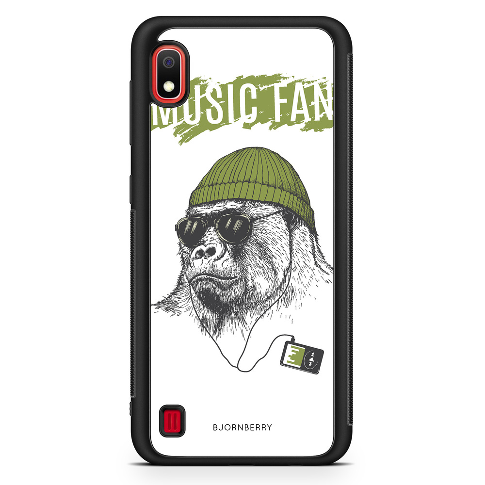 Samsung Galaxy A10 Case - Music fan