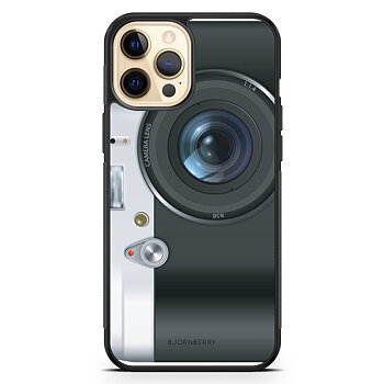 iPhone 12 Pro Max Skal - Retro Kamera