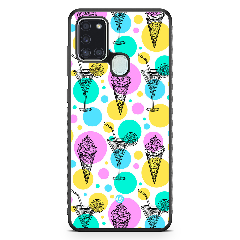 Samsung Galaxy A21s Case - Summer Vibes