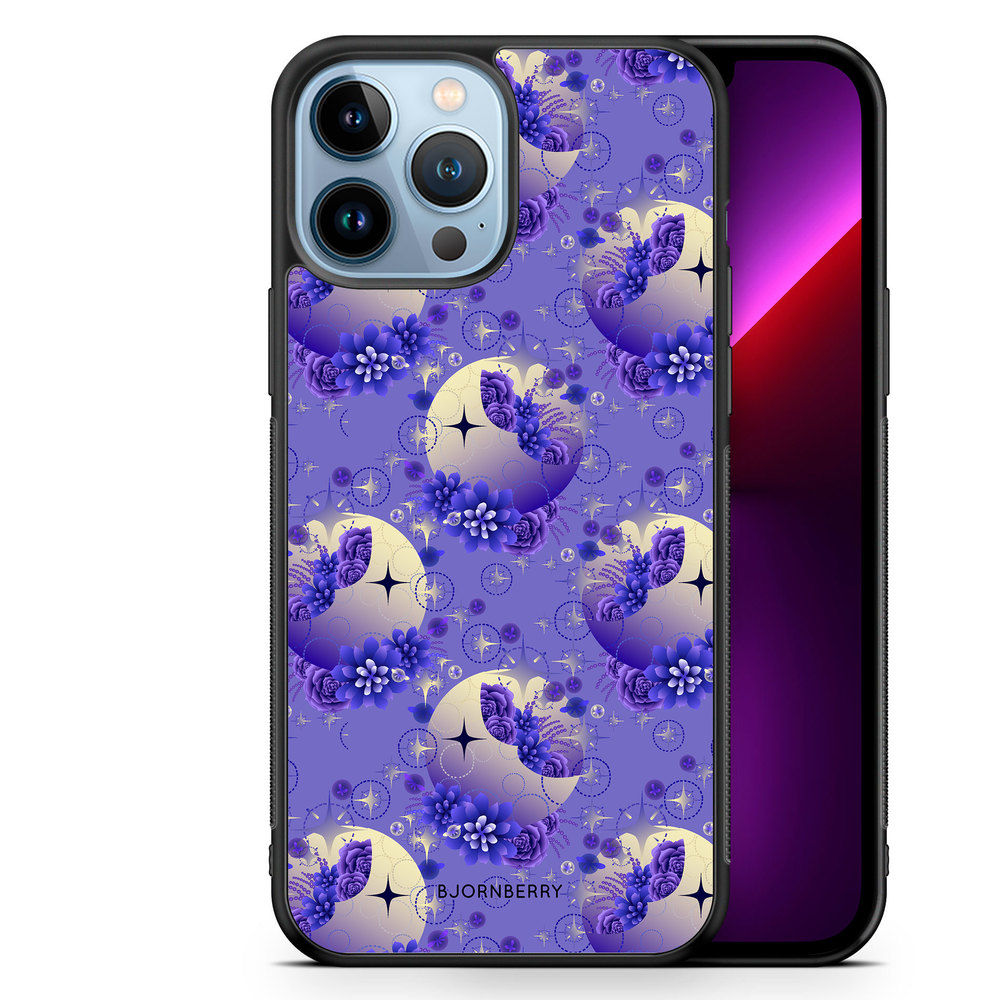 iPhone 13 Pro Max Case - Moon pattern