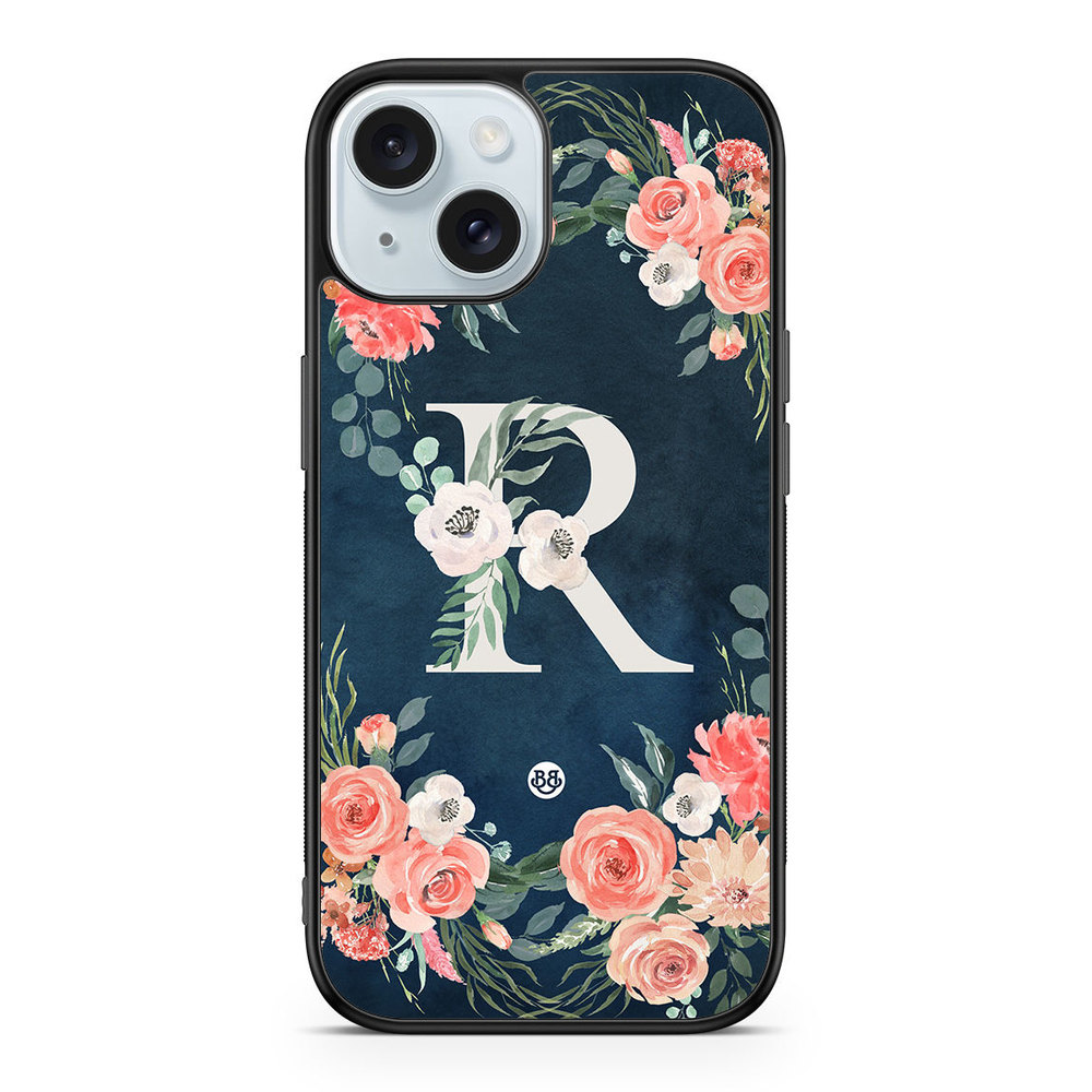 iPhone 15 Case - Monogram R