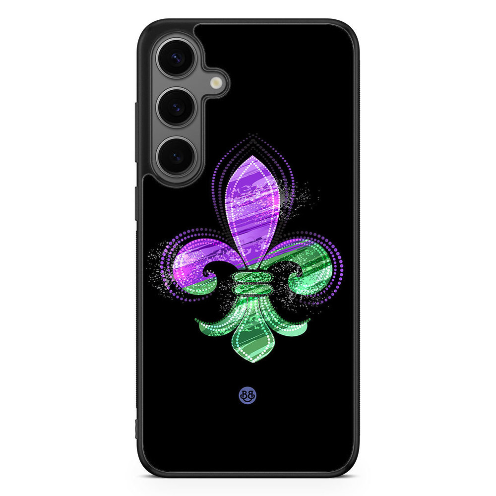 Samsung Galaxy S24 Plus Case - Heraldic Lily