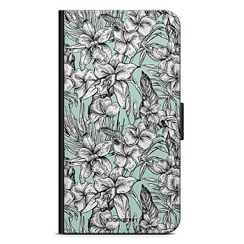 Sony Xperia Z3 Compact Plånboksfodral - Exotiska Blommor
