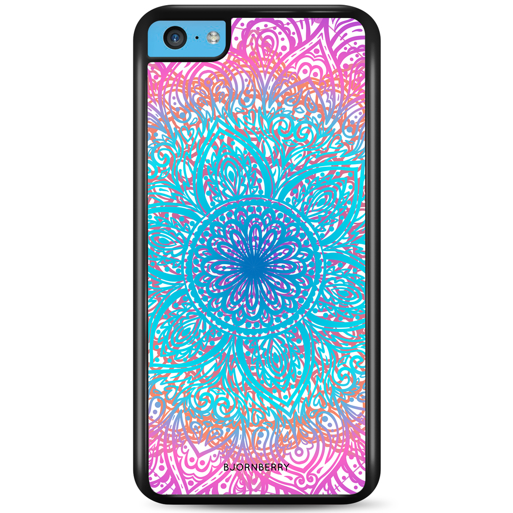 iPhone 5C Case - Pastel Mandala