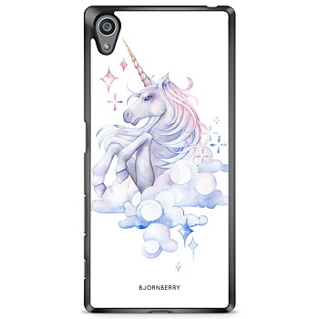 Sony Xperia Z5 Premium Case - Watercolor Unicorn