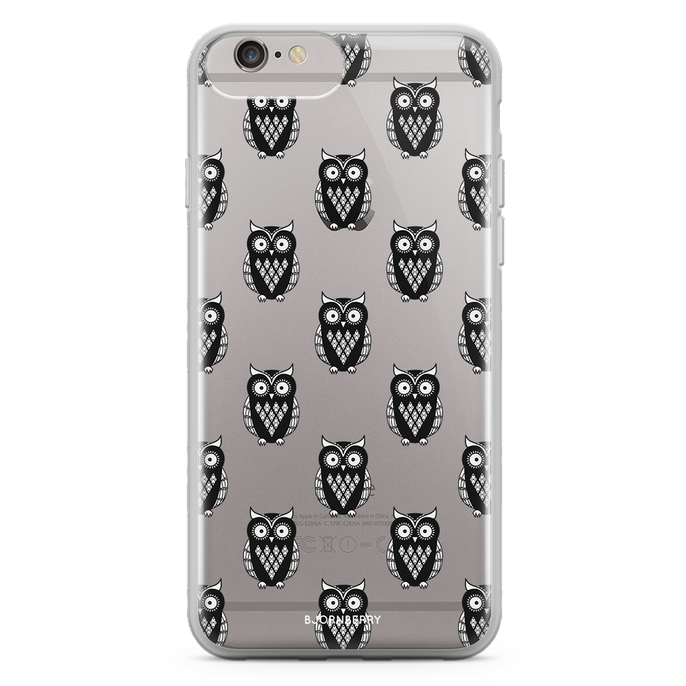 iPhone 6 Plus/6s Plus Fashion Skal - Ugglor