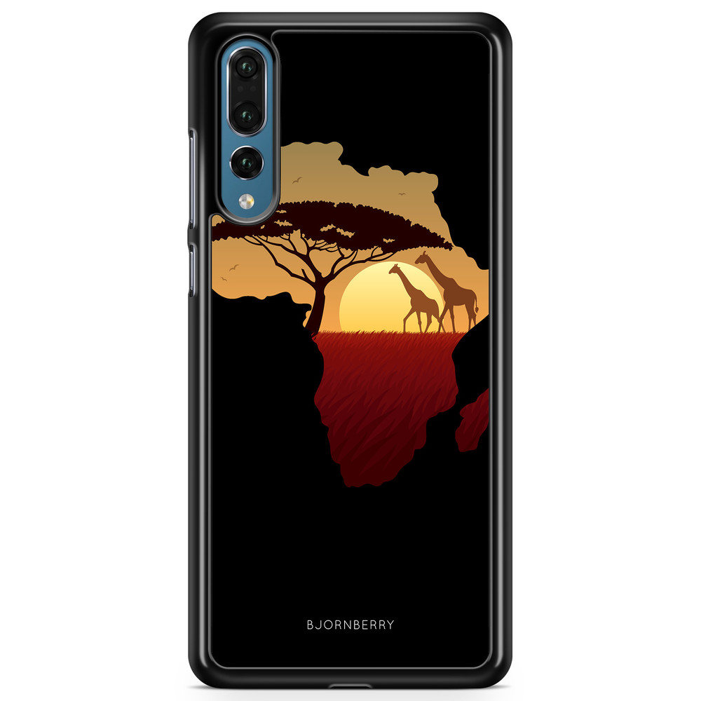 Huawei P20 Pro Case - Africa Black