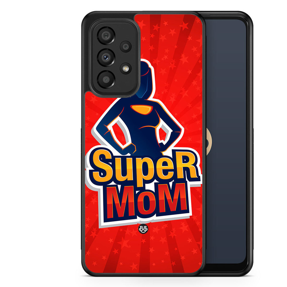 Samsung Galaxy A33 5G Case - Super mom 2