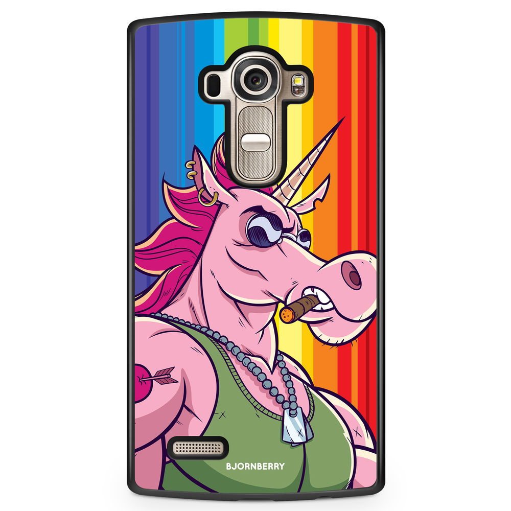 LG G4 Case - Muscle Unicorn