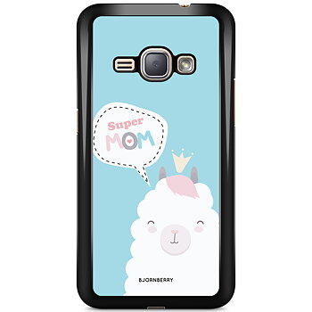 Samsung Galaxy J1 (2016) Case - Super Mom