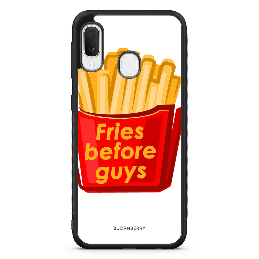 Samsung Galaxy A20e Case - Fries Before Guys