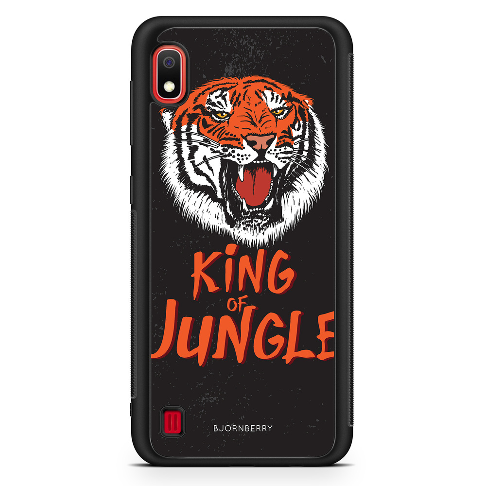 Samsung Galaxy A10 Case - King of Jungle