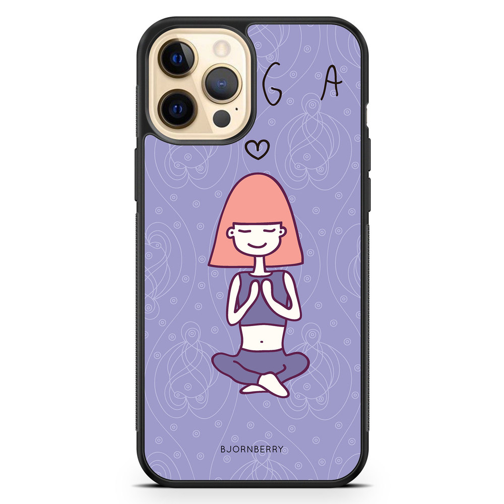 iPhone 12 Pro Max Case - Yoga Girl