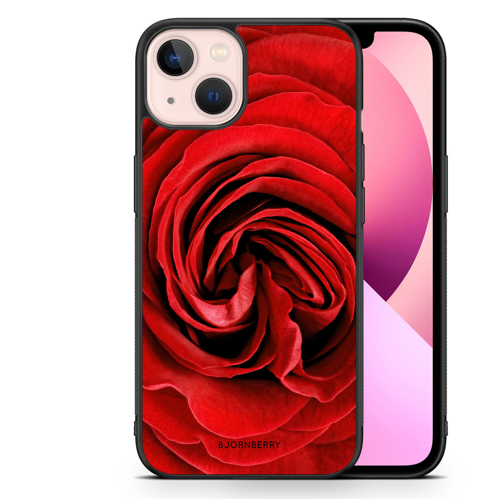 iPhone 13 Case - Red Rose