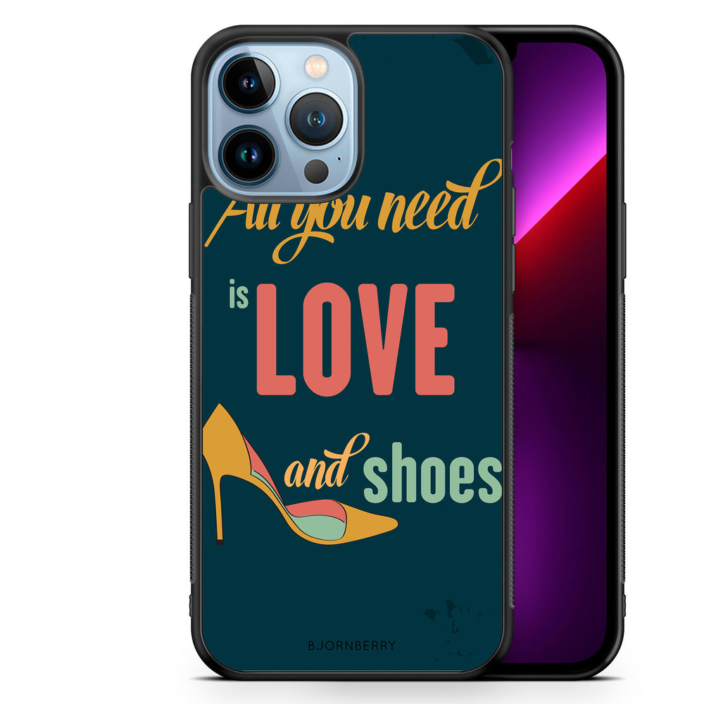 iPhone 13 Pro Max Case - Love Shoes
