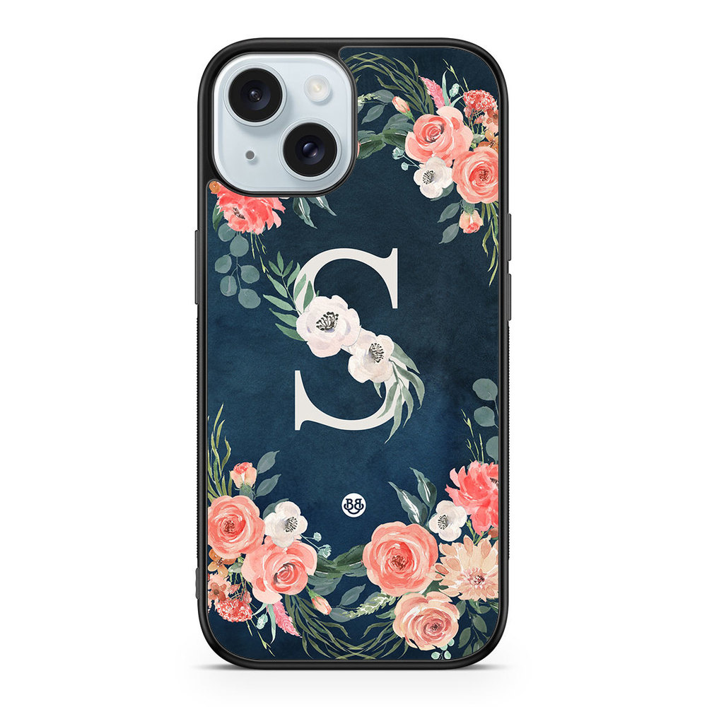 iPhone 15 Case - Monogram S