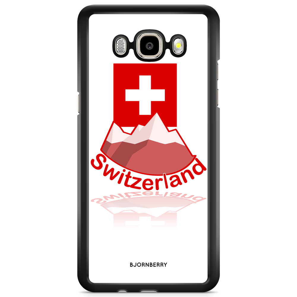 Samsung Galaxy J3 (2016) Case - Switzerland