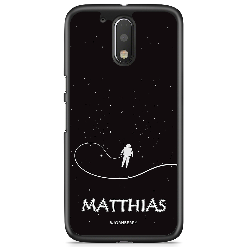 Moto G4/G4 Plus Case Custom - Gravity Name