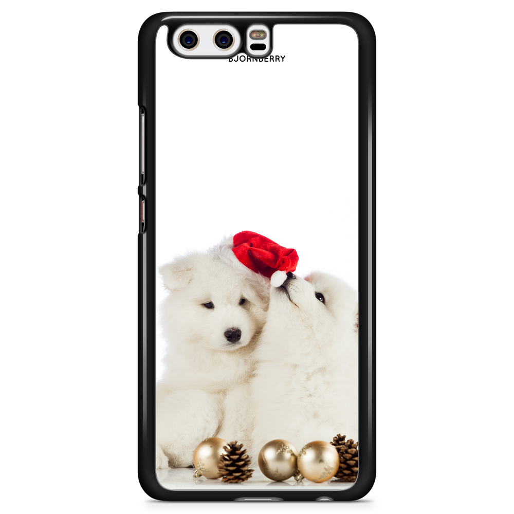 Huawei P10 Plus Case - Christmas Dogs