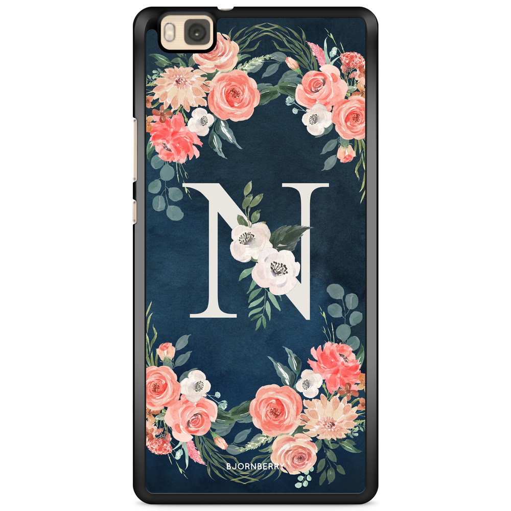 Huawei P8 Lite Case - Monogram N