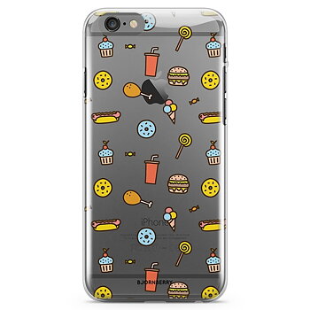 iPhone 6 Plus/6s Plus TPU Skal - Skräpmat