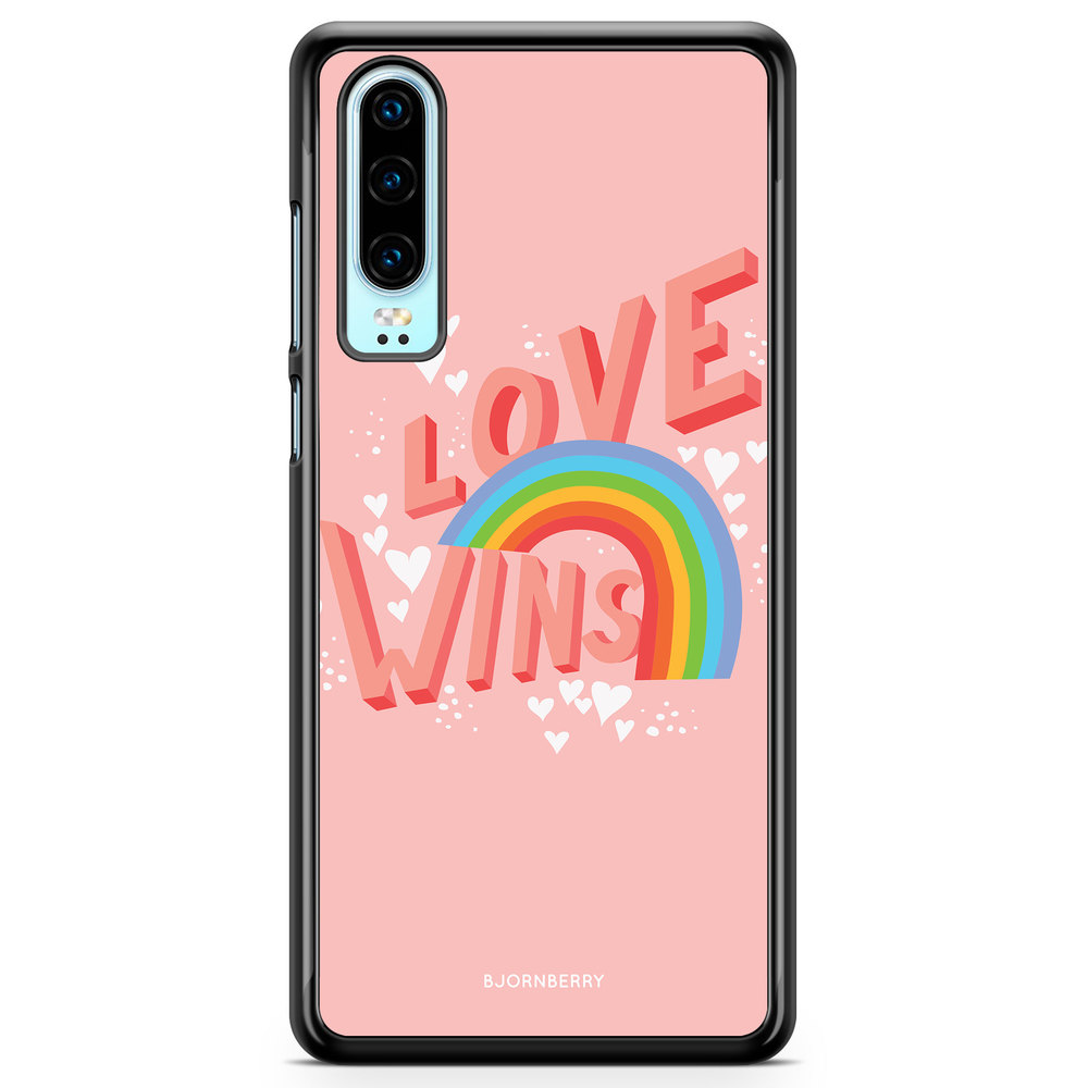 Huawei P30 Case - Love Wins