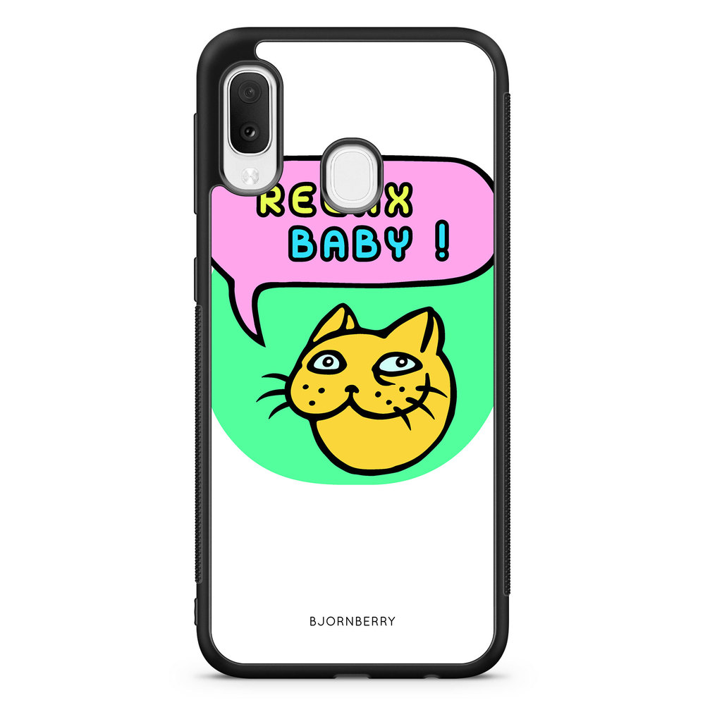 Samsung Galaxy A20e Case - Relax baby