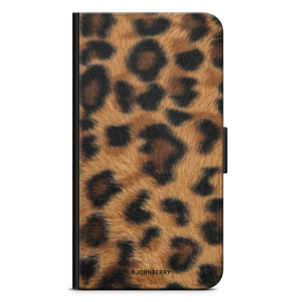 Samsung Galaxy S21 Ultra Plånboksfodral - Leopard | Mobilskal & Mobilfodral BJORNBERRY