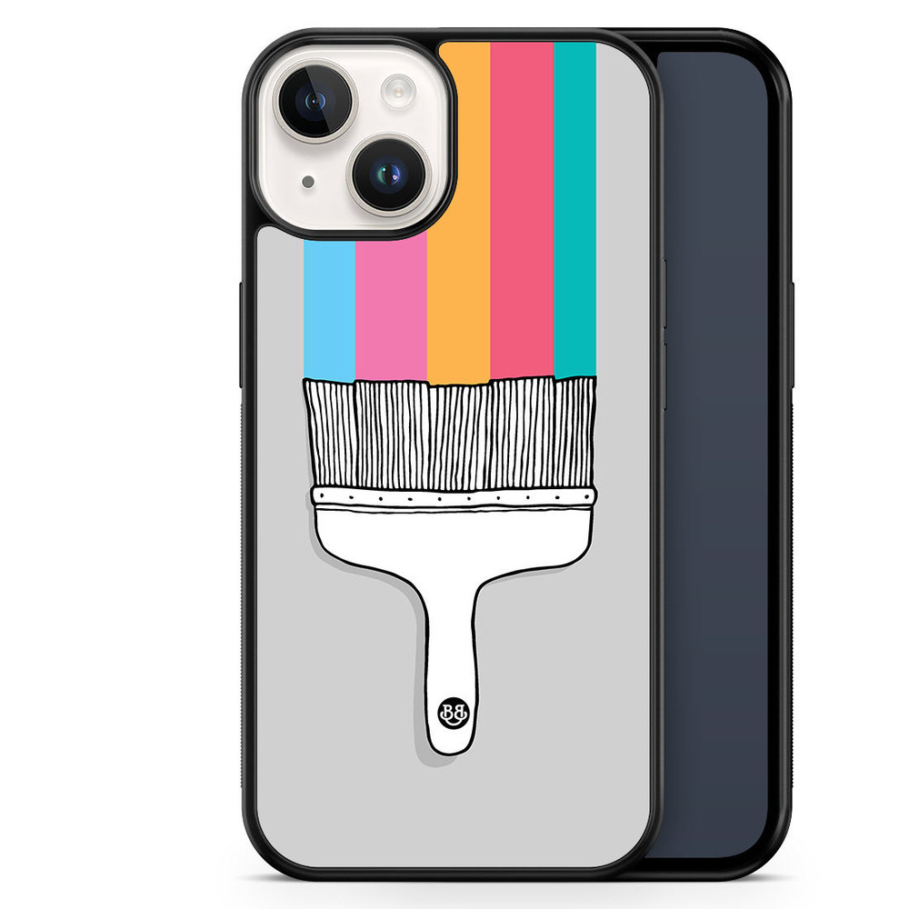 iPhone 14 Case - Paint brush