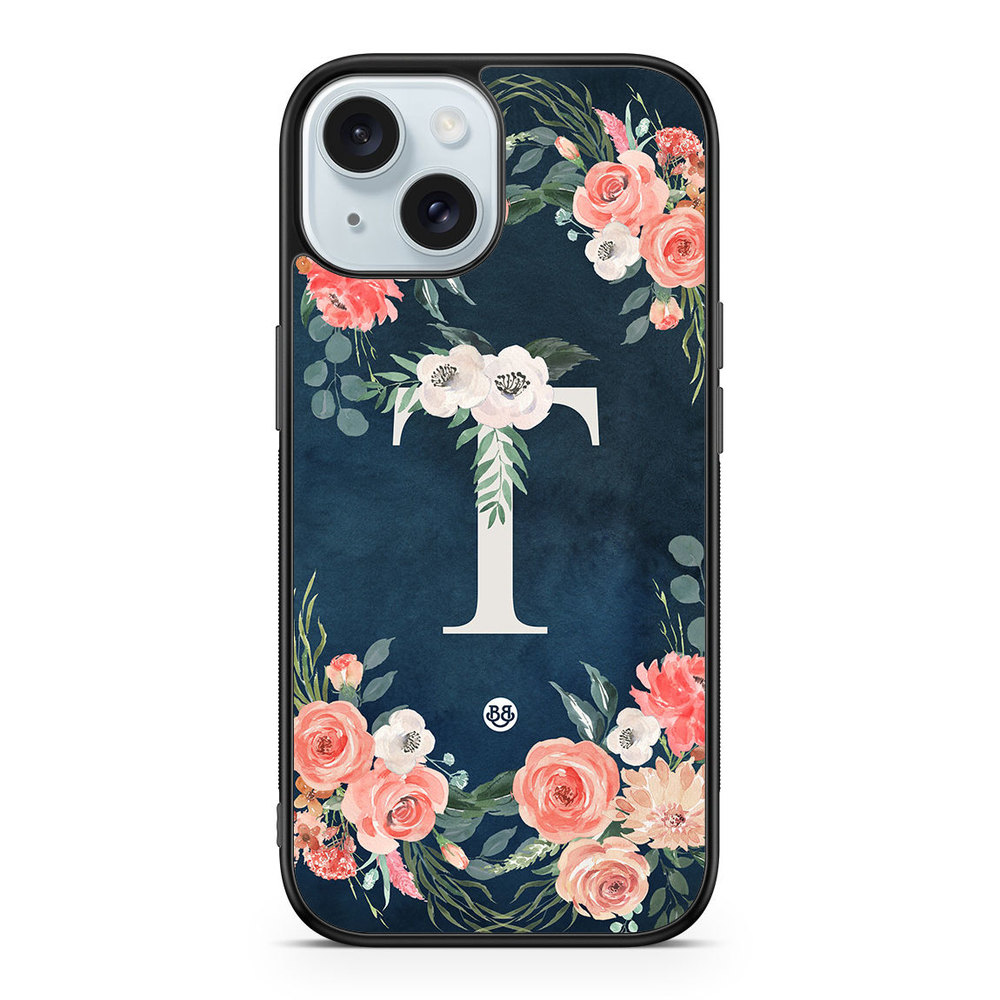 iPhone 15 Case - Monogram T