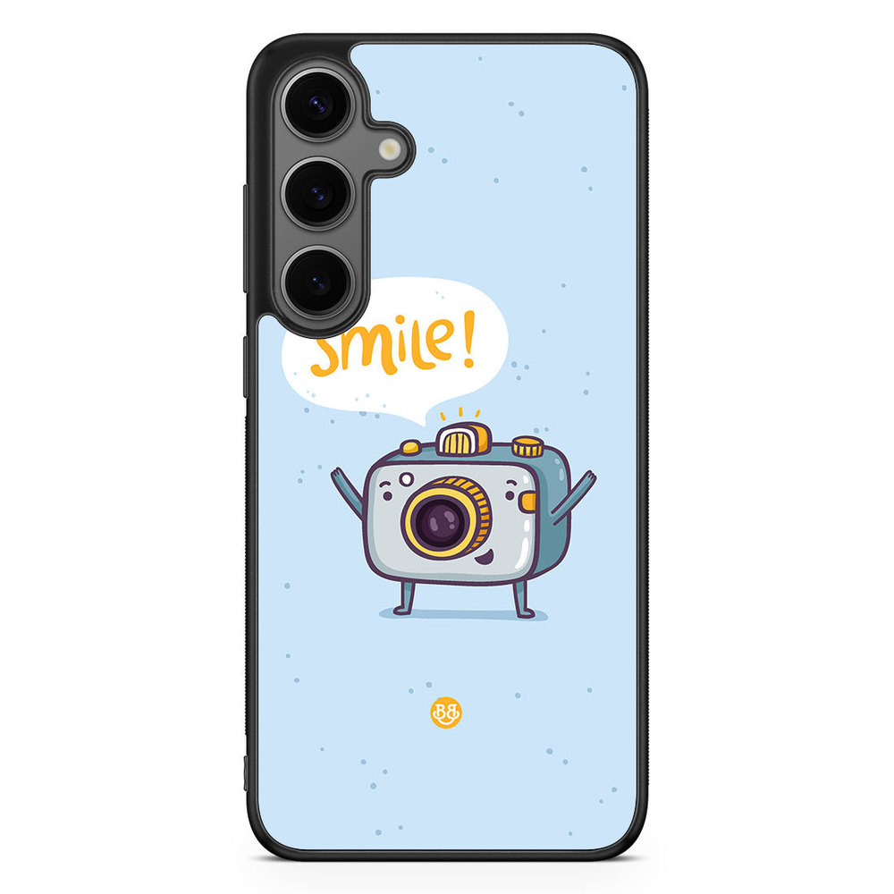 Samsung Galaxy S24 Plus Case - Smile