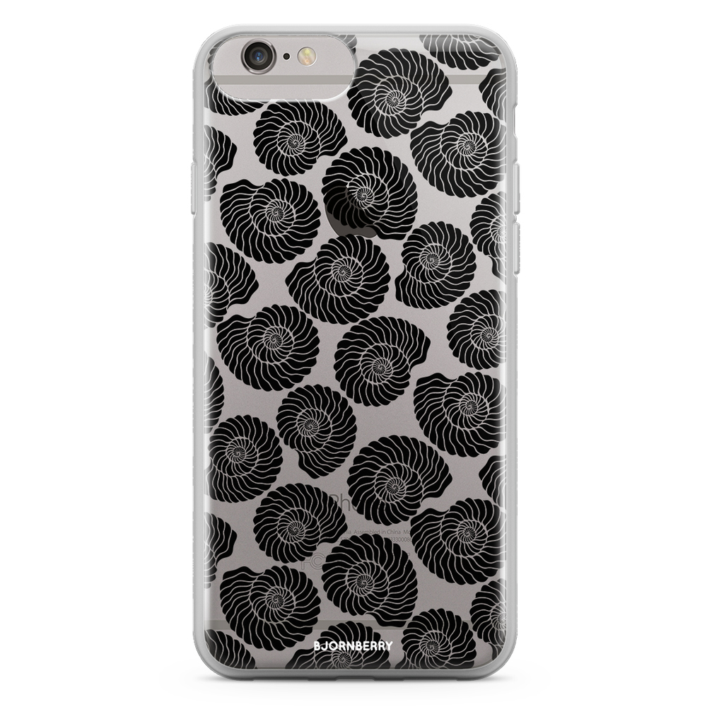 iPhone 6 Plus/6s Plus Fashion Case - Seashell BW