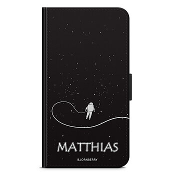 Moto G4/G4 Plus Wallet Case Custom - Gravity Name