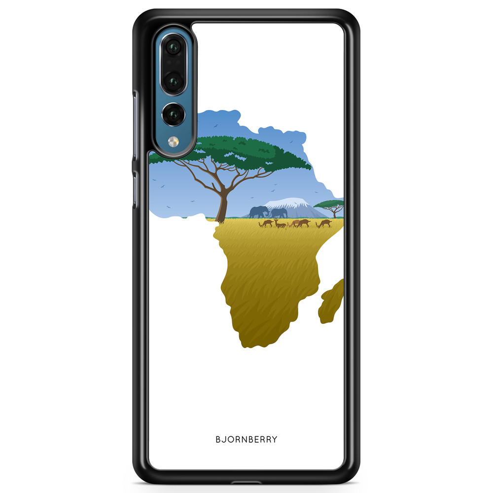 Huawei P20 Pro Case - Africa White