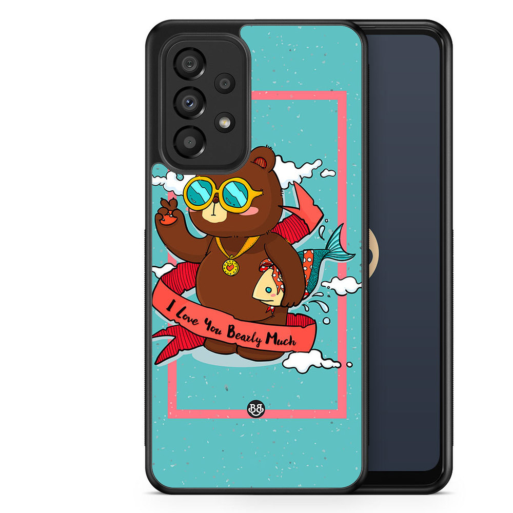Samsung Galaxy A33 5G Case - Bear Love