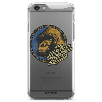 iPhone 6 Plus/6s Plus TPU Skal - Monkey Action