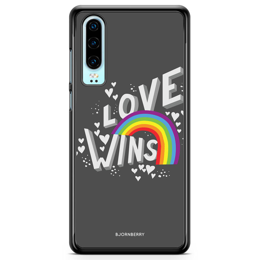 Huawei P30 Case - Love Wins