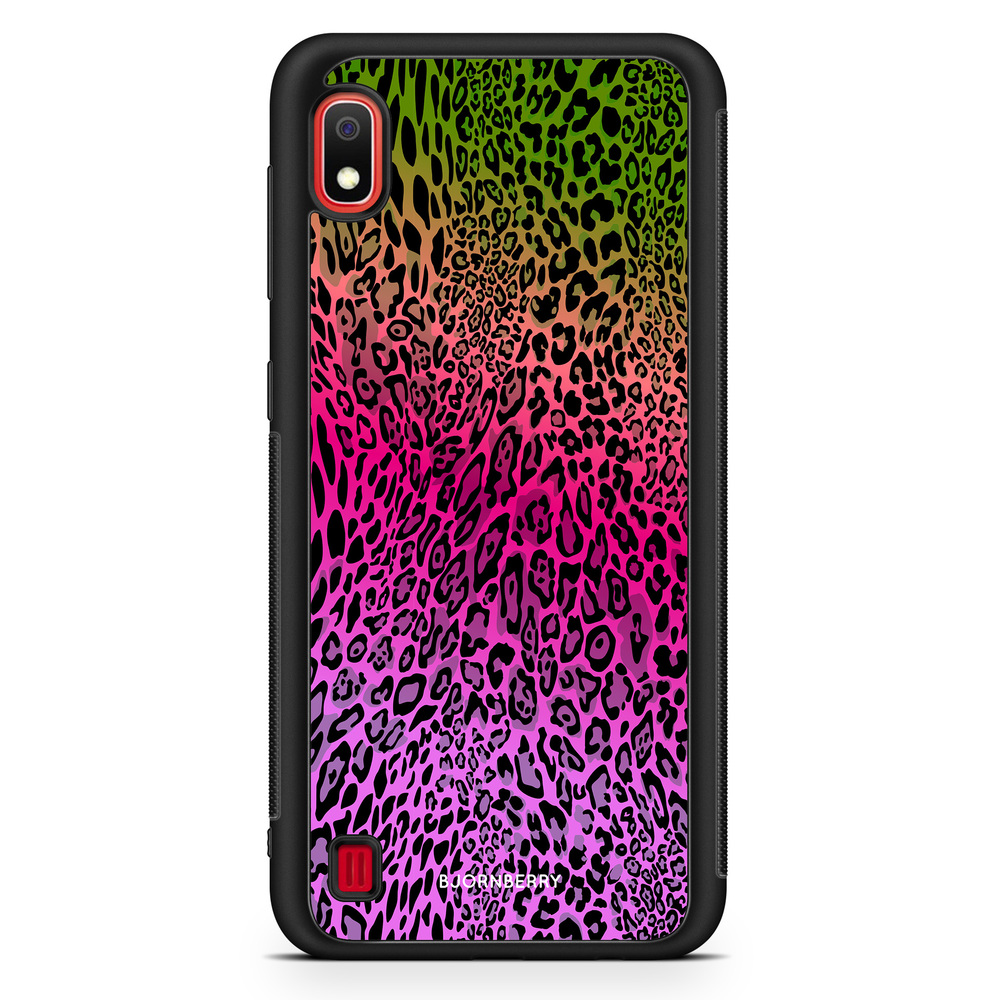 Samsung Galaxy A10 Case - Gradient Leopard
