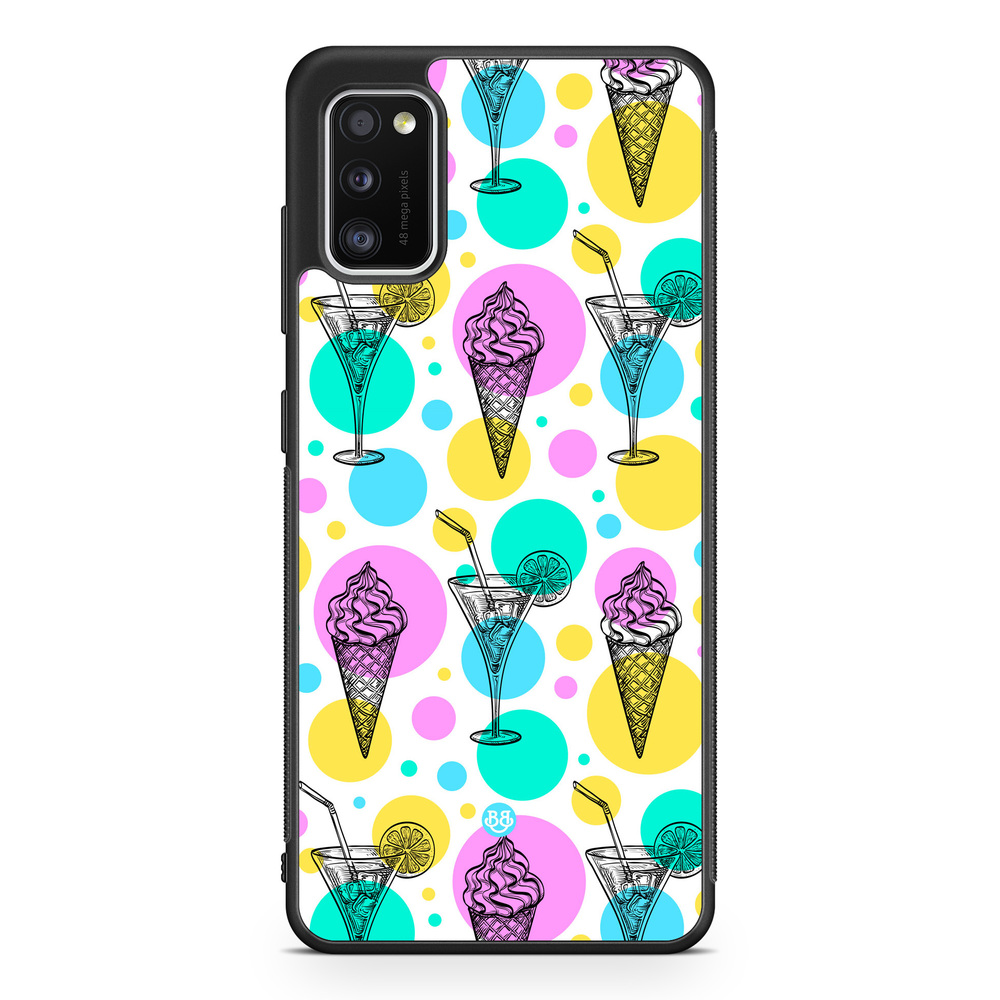 Samsung Galaxy A41 Case - Summer Vibes