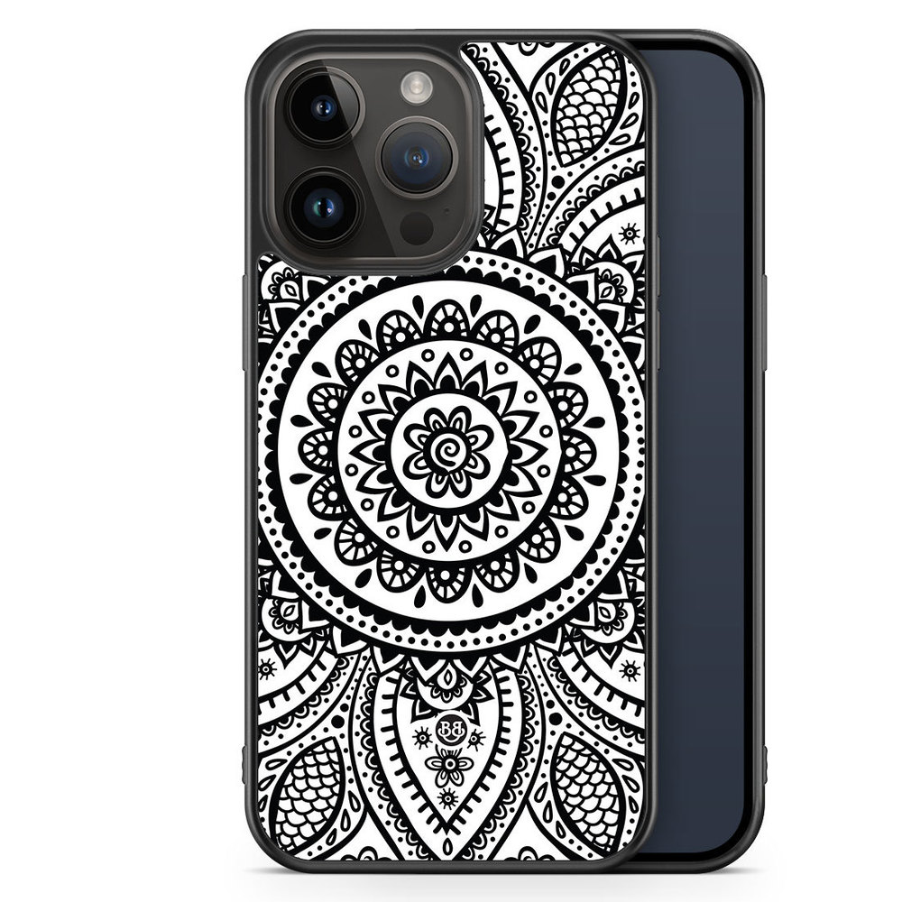 iPhone 14 Pro Max Case - Henna Mandala