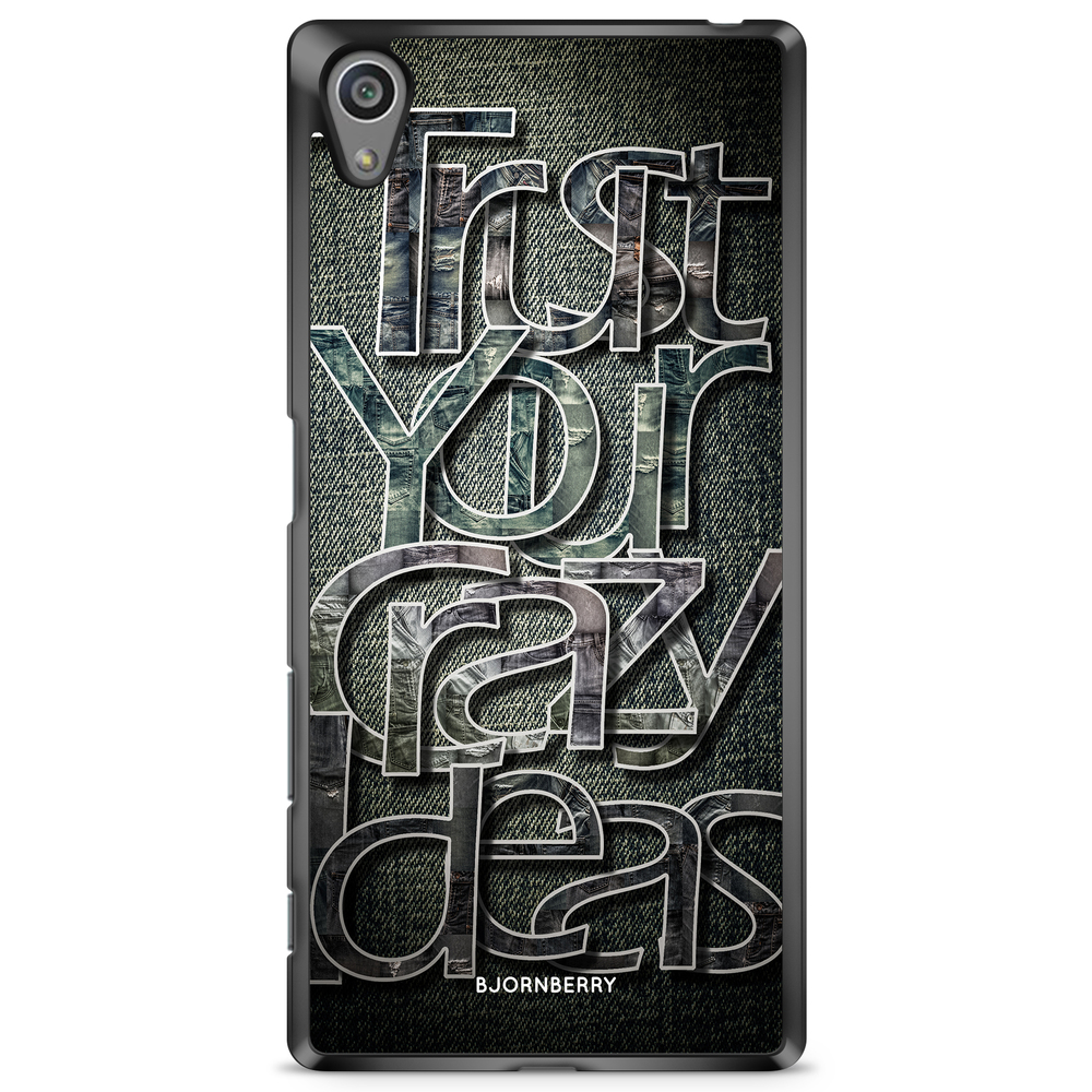 Sony Xperia Z5 Premium Skal - Trust your ideas