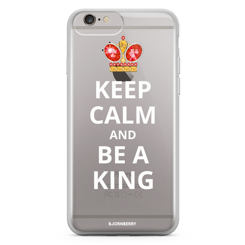 iPhone 6 Plus/6s Plus Fashion Case - Be A King
