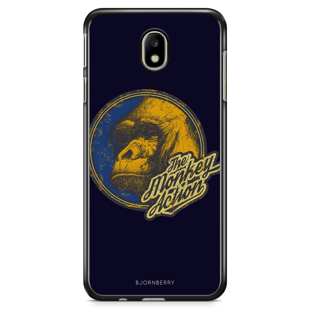 Samsung Galaxy J3 (2017) Case - Monkey Action