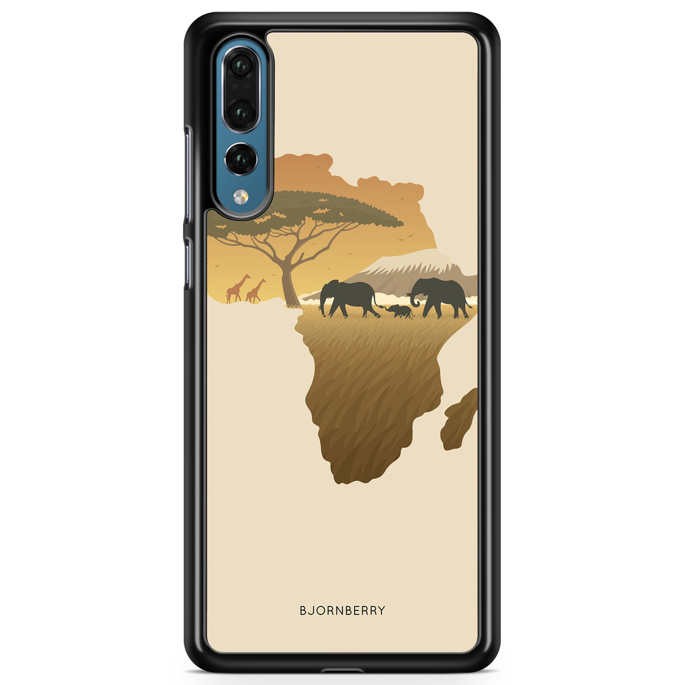 Huawei P20 Pro Case - Africa Brown