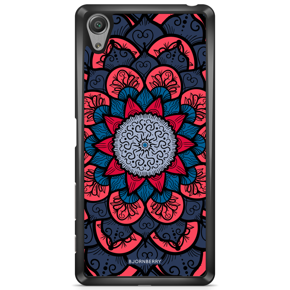 Sony Xperia XA Case - Blue Mandala